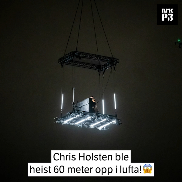 Link i bio: Chris Holsten stunt