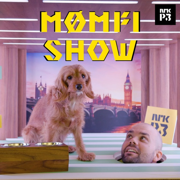 Link i bio: Mømfi Show: Berrum