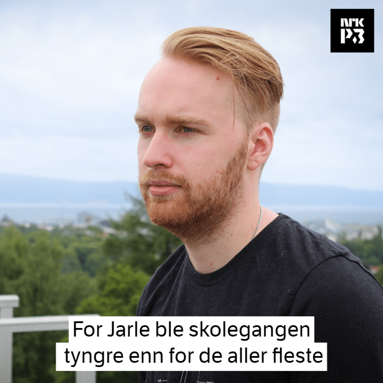 Link i bio: Jarle ble ikke stoppet av dysleksien