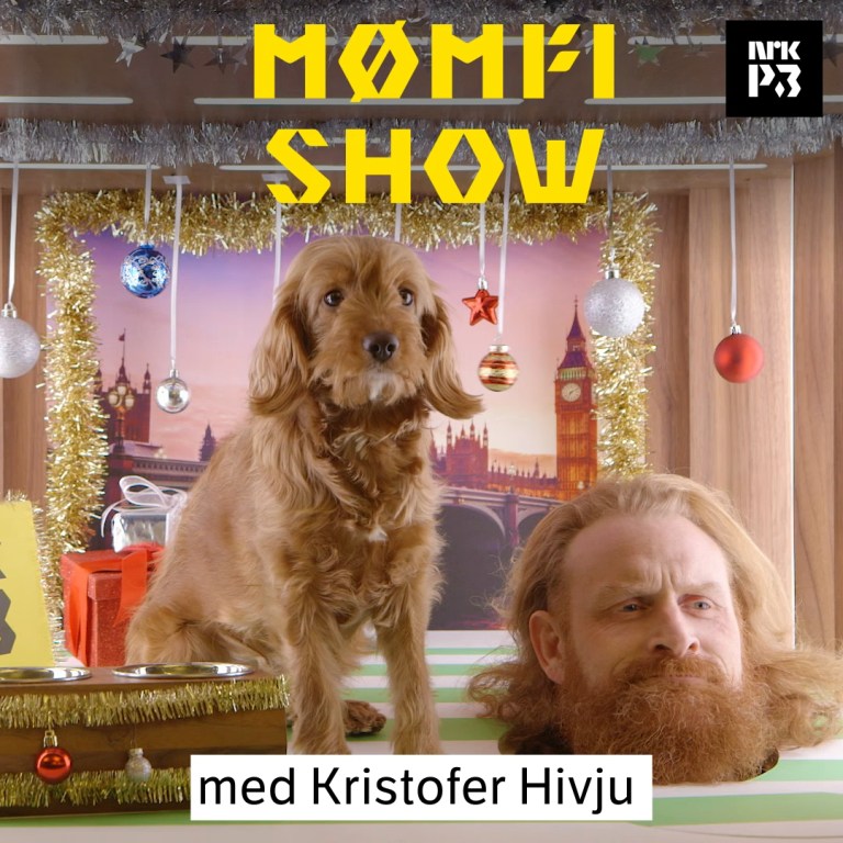 Link i bio: Mømfi-show Hivju