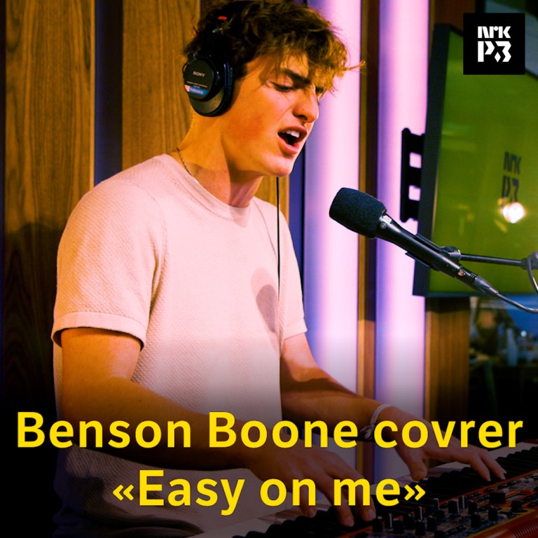 Link i bio: Benson Boone «Easy on me»