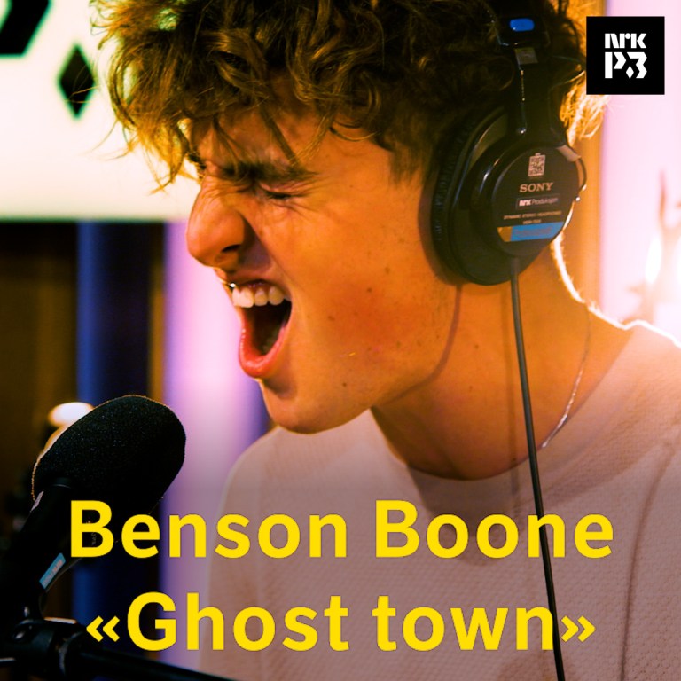Link i bio: Benson Boone «Ghost town»