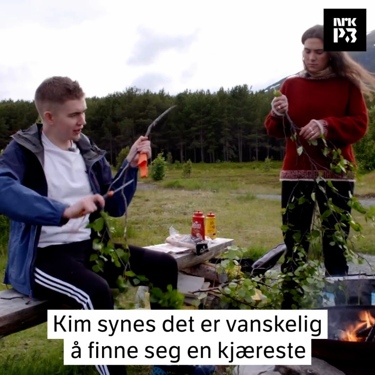 Link i bio: GMV: Kim finner ikke dame