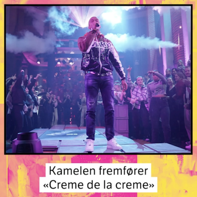 Link i bio: Kamelen fremfører «Creme de la creme»