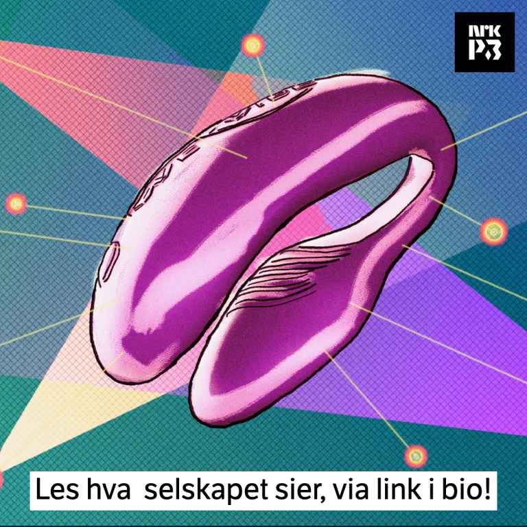 Link i bio: Sexleketøy lagret intim informasjon ulovlig