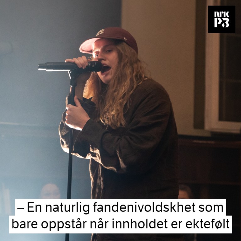 Link i bio: En naturlig fandenivolskhet som bare oppstår når innholdet er ektefølt