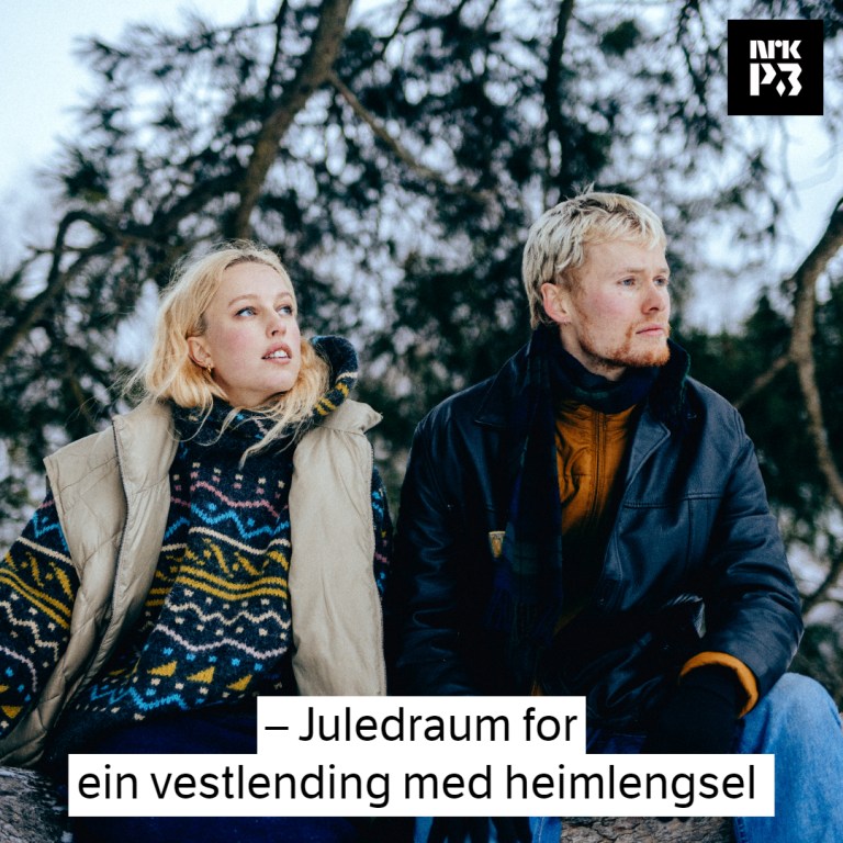 Link i bio: Juledraum for ein vestlending
