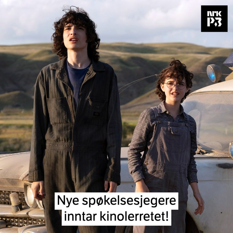 Link i bio: Nye spøkelsesjegere inntar kinolerretet!