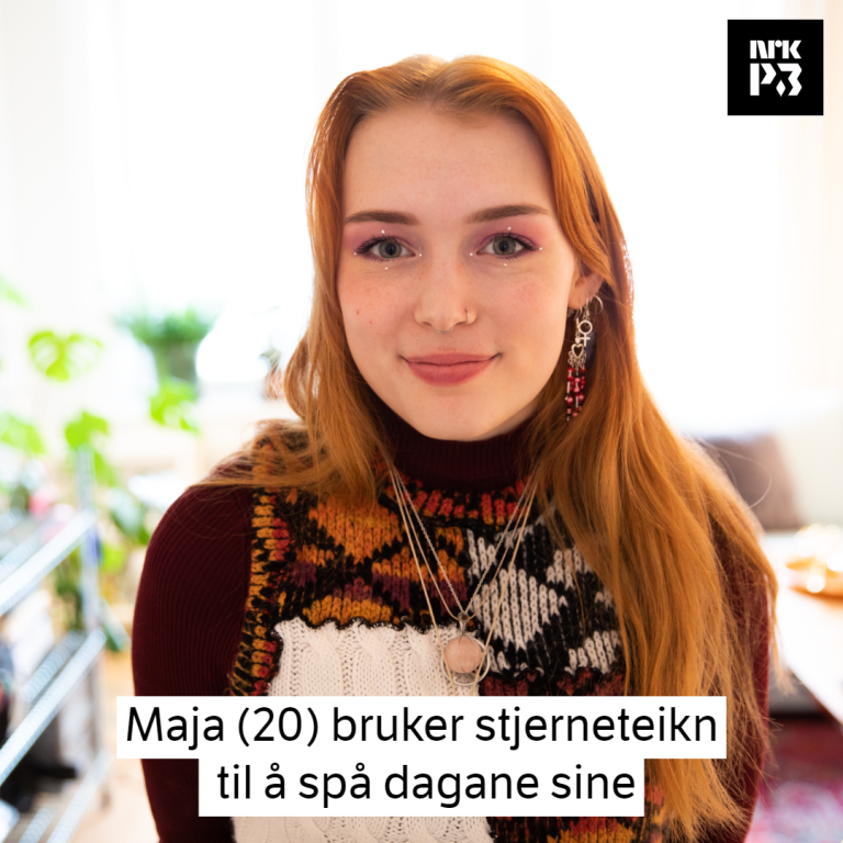 Link i bio: Bruker stjerneteikn til å finne ut kven ein er
