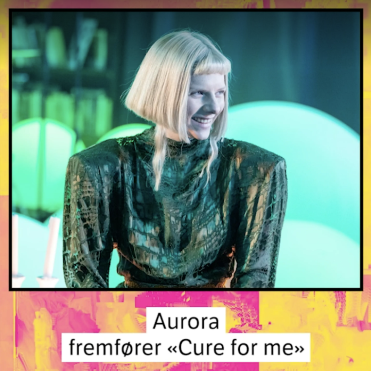 Link i bio: Aurora fremfører «Cure for me»