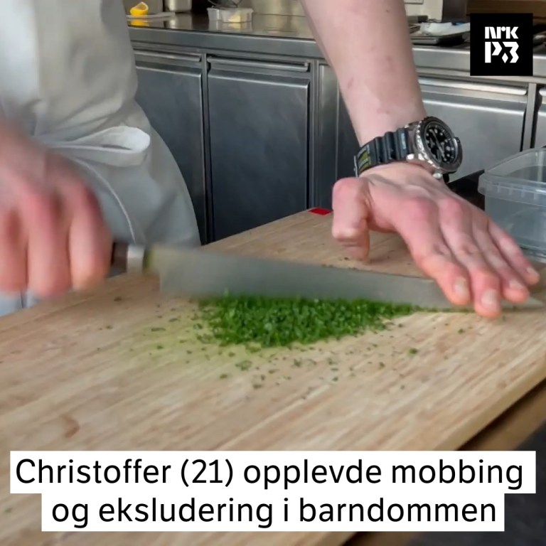 Link i bio: Christoffer opplevde mobbing og ekskludering i barndommen