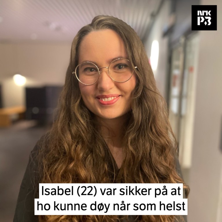 Link i bio: Isabel var hypokonder