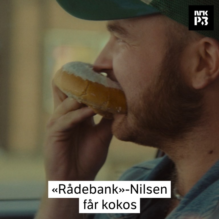 Link i bio: Rådebank- Nilsen får kokos i skjegget