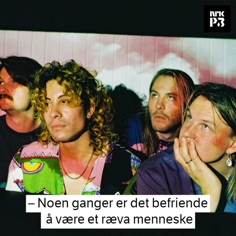 Link i bio: – Noen ganger er det befriende å være et ræva menneske