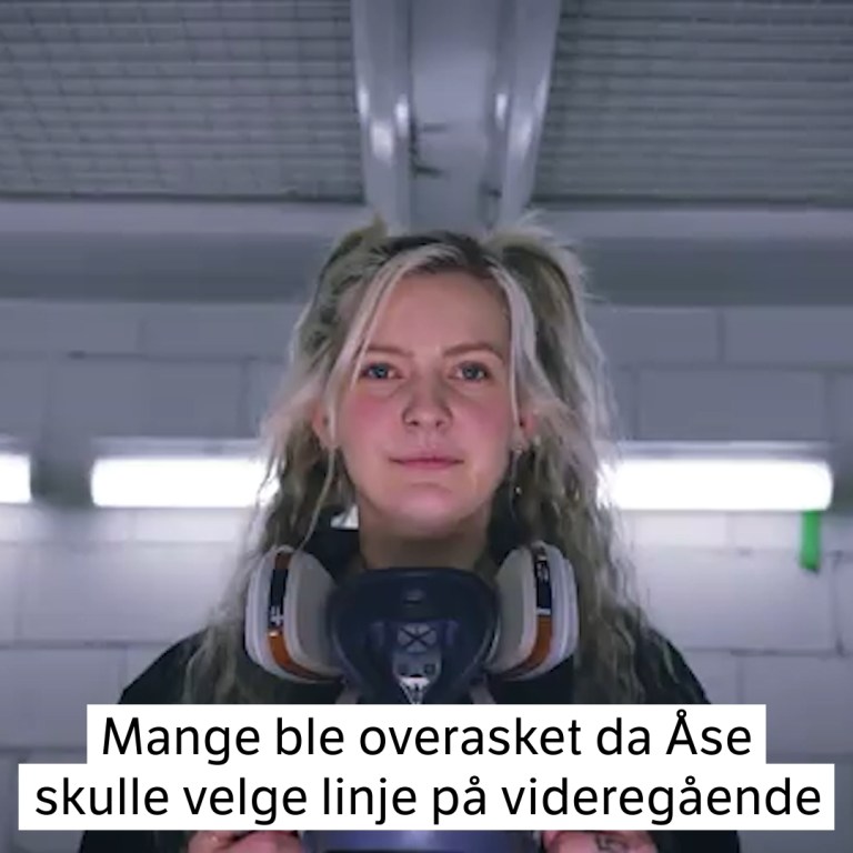 Link i bio: Mange ble overasket da Åse skulle velge linje på videregående