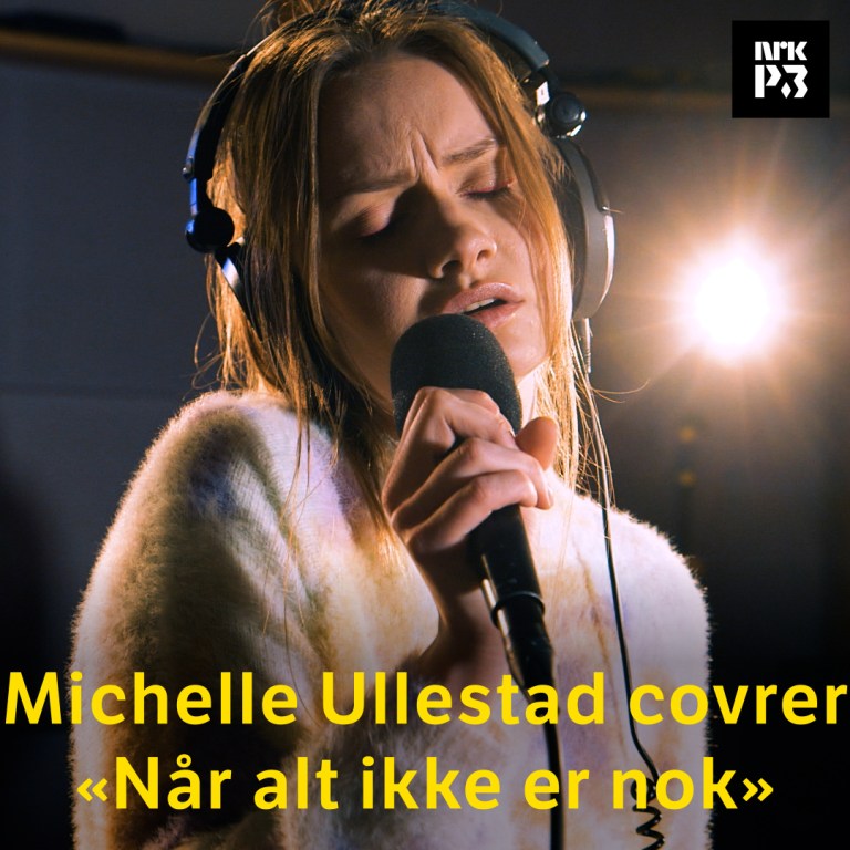 Link i bio: Michelle Ullestad covrer «Når alt ikke er nok»