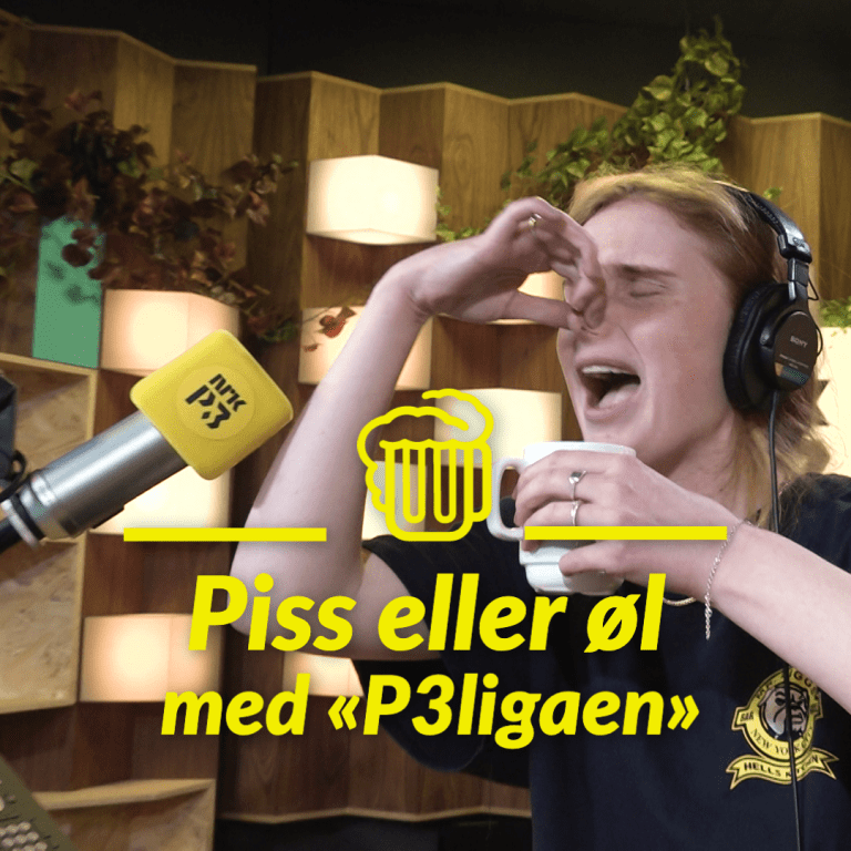 Link i bio: Piss eller øl