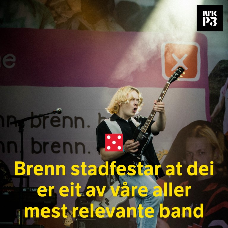 Link i bio: Sjølvbevisste og kule idiotar