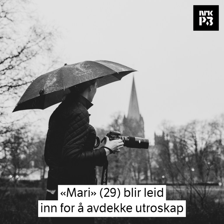 Link i bio: «Mari» (29) blir leid inn for å avdekke utroskap