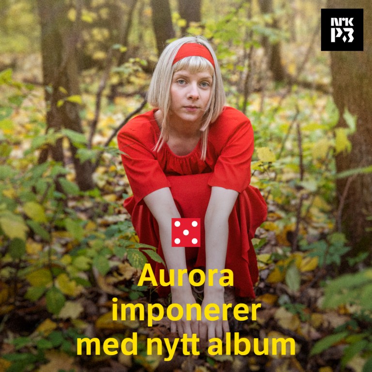 Link i bio: Anmeldelse av plata til Aurora