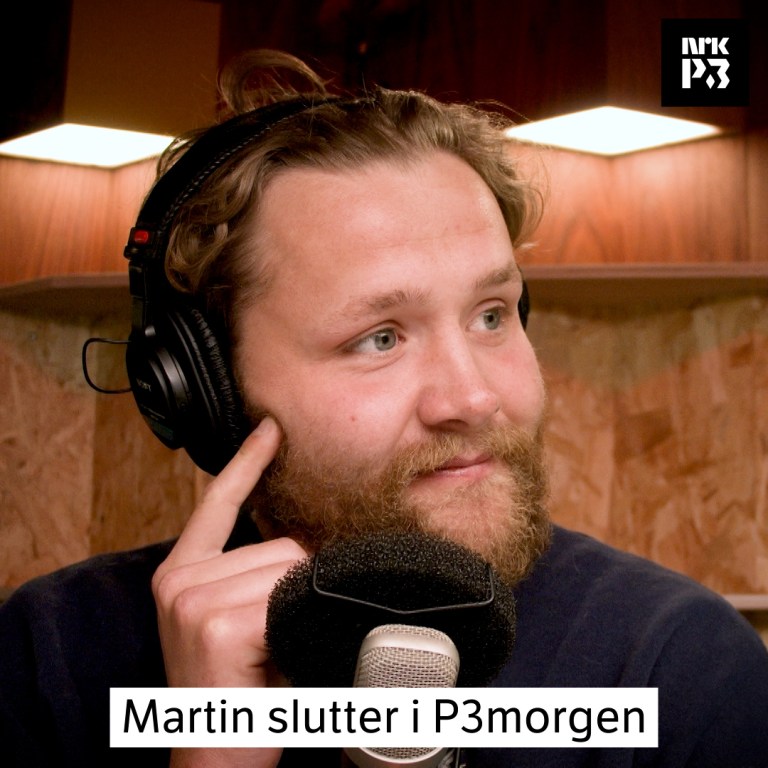 Link i bio: Martin tar avskjed