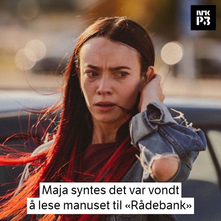 Link i bio: Maja Christiansen (25) om «Heges» skjebne: – Det slo ganske hardt i magen