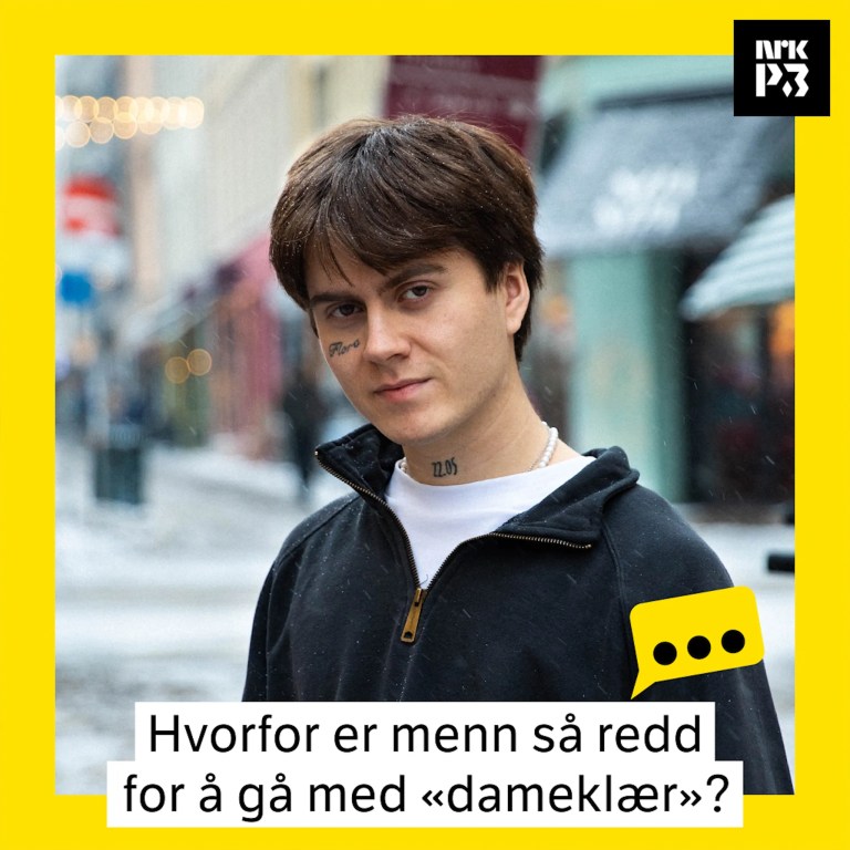 Link i bio: – Menn burde ikke være redde for å gå i dameklær!