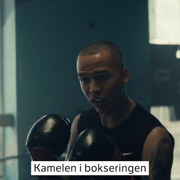 Link i bio: «Verden er min» bokseklipp