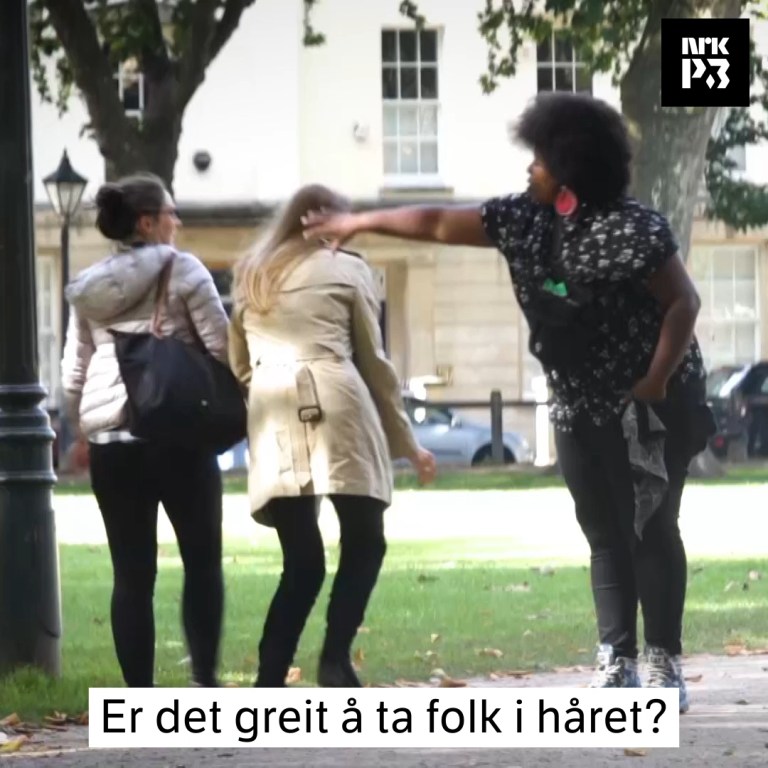 Link i bio: «Krøll» ikke ta på håret mitt