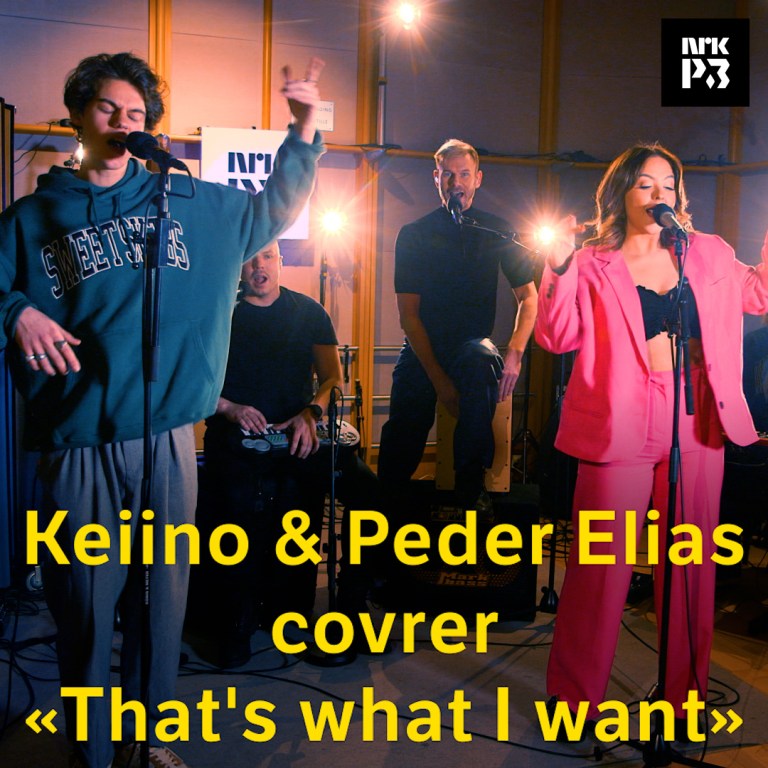 Link i bio: Keiino «That’s what I want»