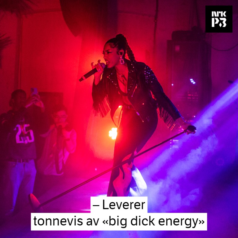 Link i bio: – Leverer tonnevis av «big dick energy»