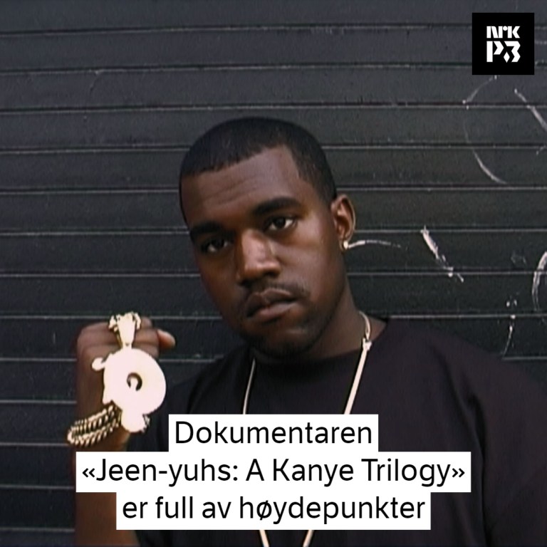 Link i bio: Jeen-yuhs: A Kanye Trilogy