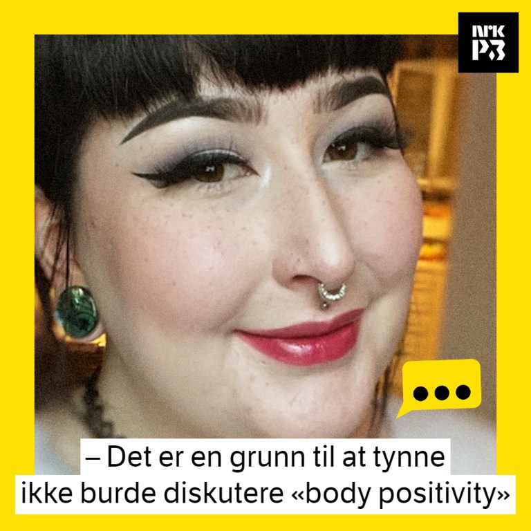 Link i bio: – Det er en grunn til at tynne ikke burde diskutere «body positivity»