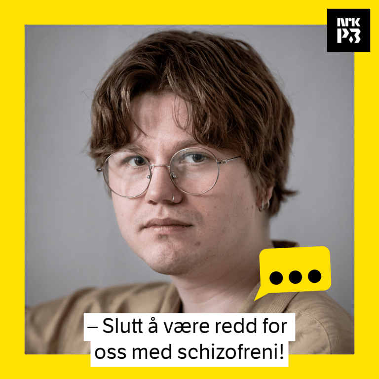 Link i bio: – Slutt å være redd for oss med schizofreni
