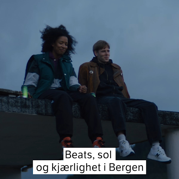 Link i bio: «Verden er min» – nå er alle episoder ute
