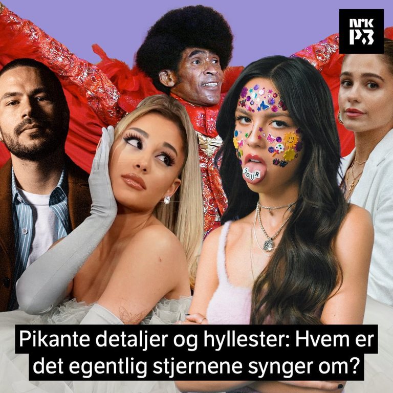 Link i bio: Pikante detaljer og hyllester: Hvem synger de om?