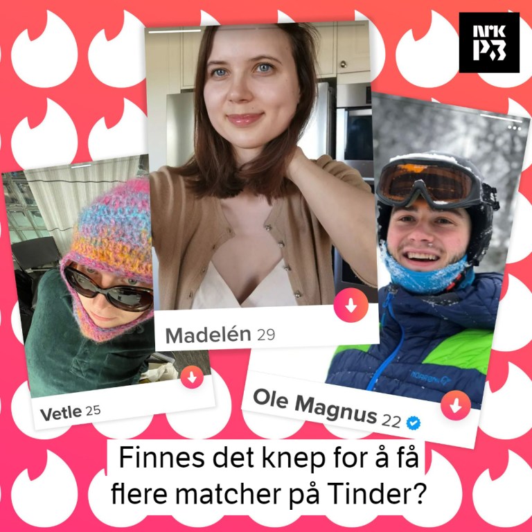 Link i bio: Dette sier Tinder-profilen din om deg