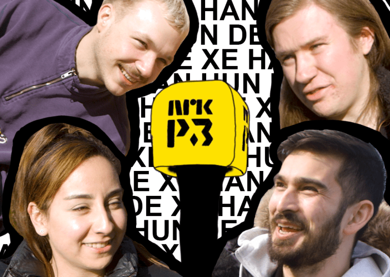 – Det er litt konfronterende å bli spurt om pronomen