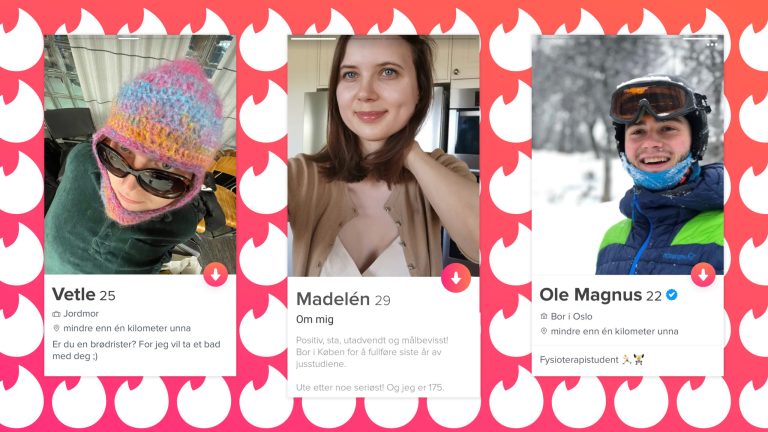 Dette sier Tinder-profilen din om deg