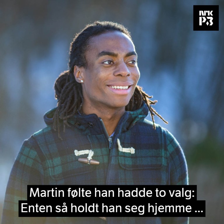 Link i bio: Unngikk å se seg selv i speilet: – Jeg dusjet og barberte meg med lyset av
