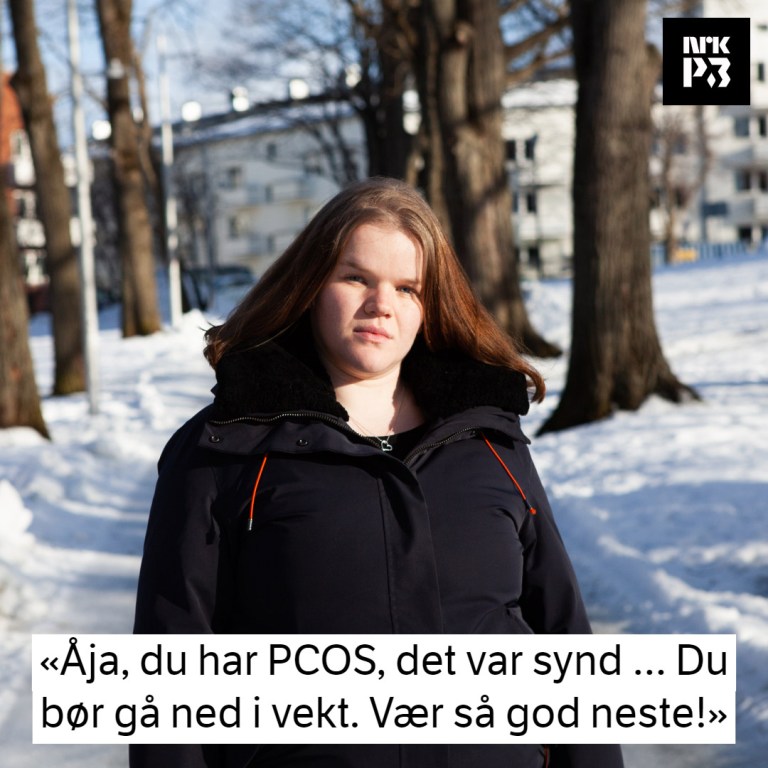 Link i bio: «Nå kaster jeg kanskje stein i glasshus, men du har jo litt ekstra fett på kroppen»