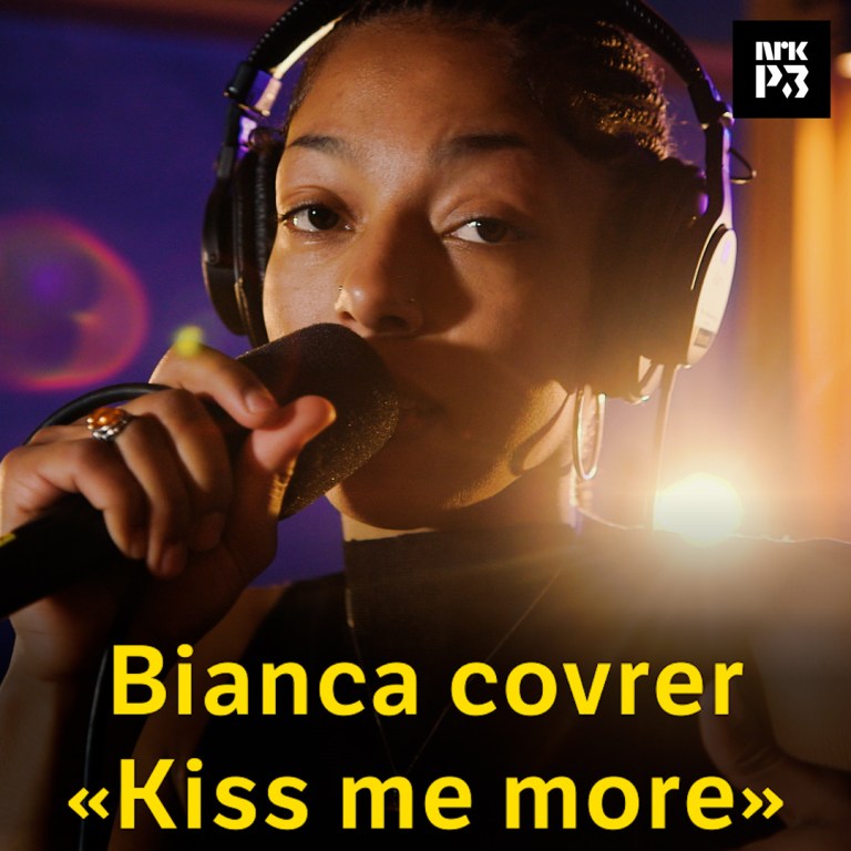 Link i bio: Bianca covrer «Kiss me more»