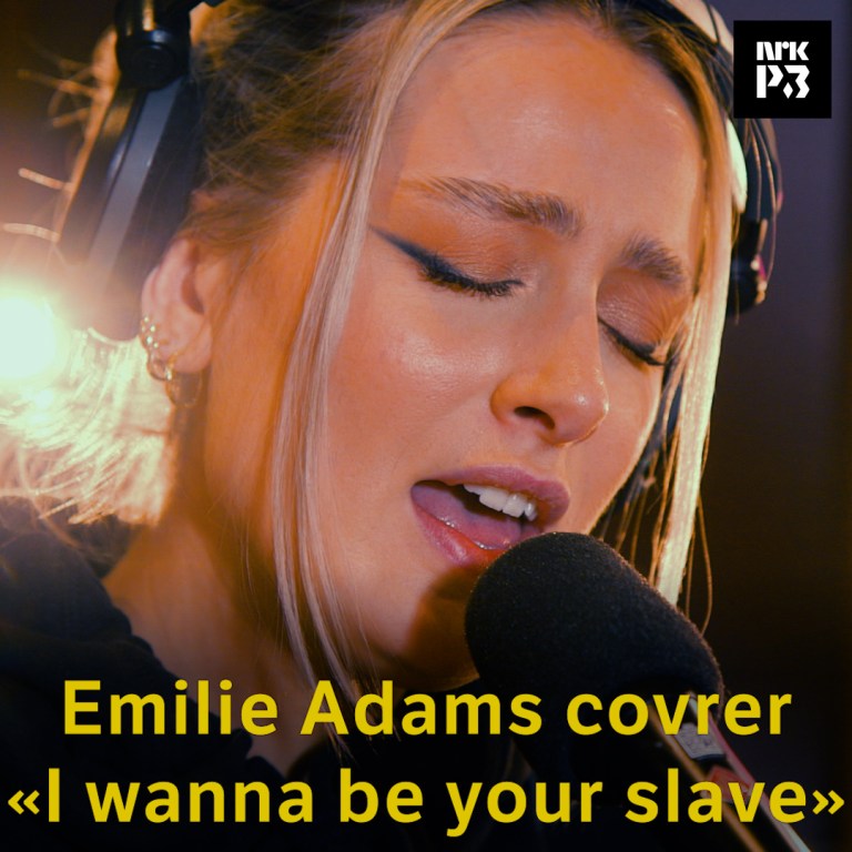 Link i bio: Emilie Adams «I wanna be your slave»