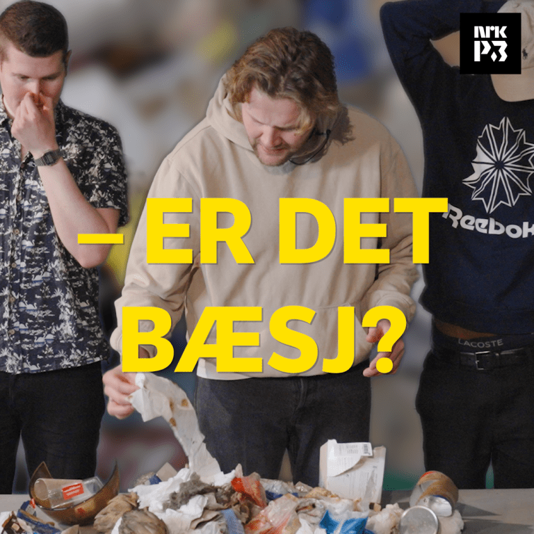 Link i bio: Dynga «Gjett søppelet» 1