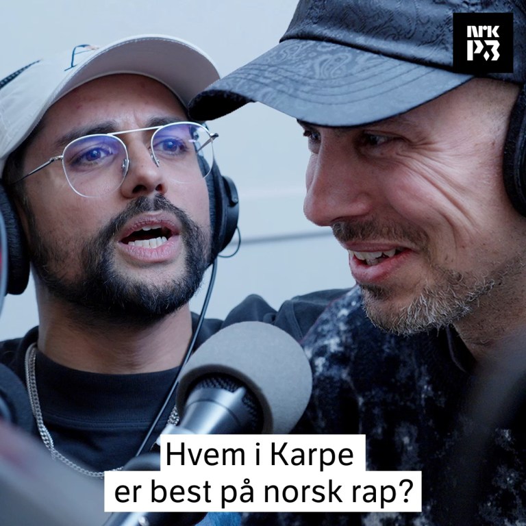 Link i bio: Hvem i Karpe er best på norsk rap?