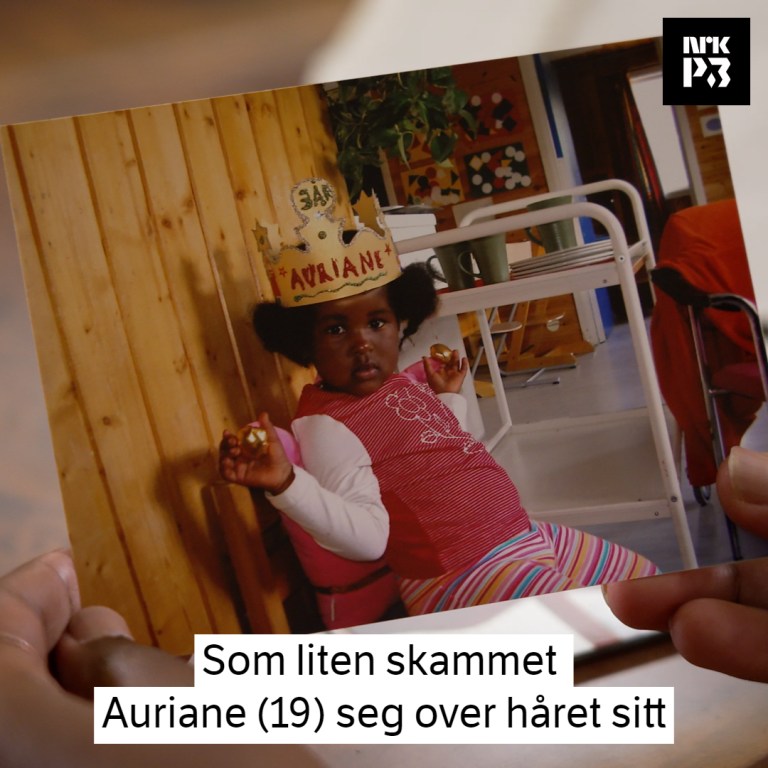 Link i bio: – Jeg har alltid ønsket at jeg hadde annerledes hår