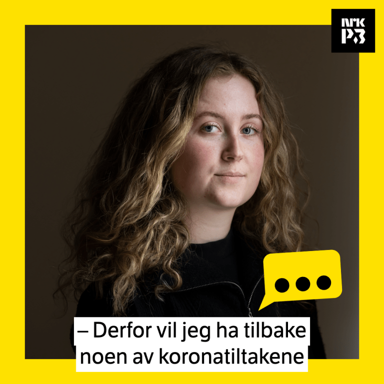 Link i bio: – Derfor vil jeg ha tilbake noen av koronatiltakene