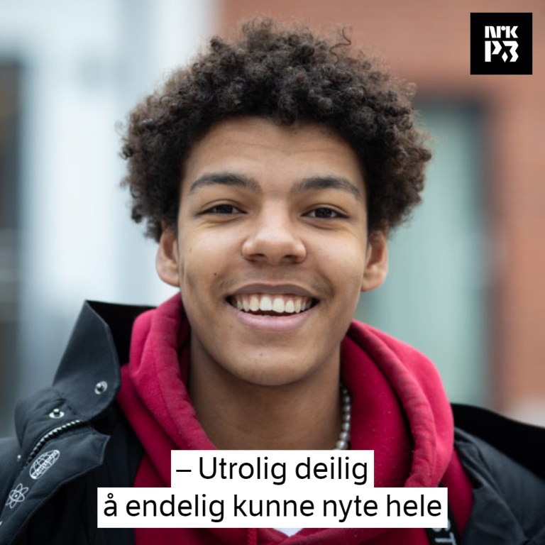 Link i bio: – Utrolig deilig å endelig kunne nyte hele