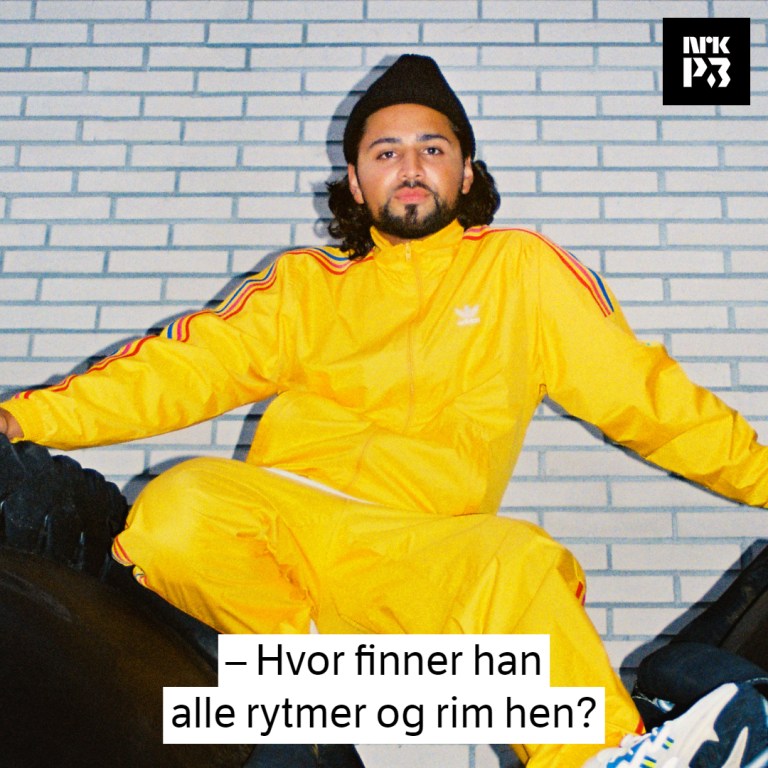 Link i bio: – Hvor finner han alle rytmer og rim hen?