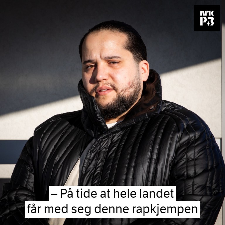 Link i bio: – På tide at hele landet får med seg denne rapkjempen